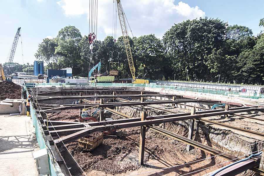 Proyek MRT Fase II